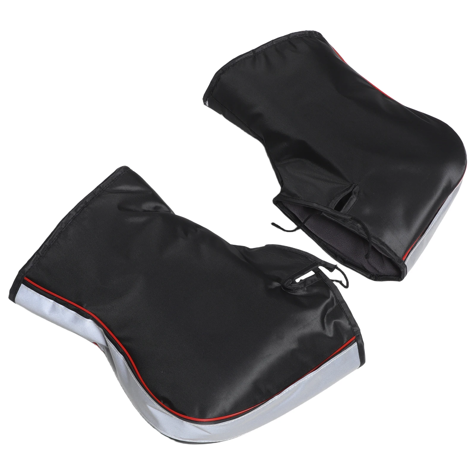 

Handlebar Gloves Winter Atv Muffs Mittens Motorcycle Electric Bike Warm Cold Resistant Reflective Antislip Snowmobile