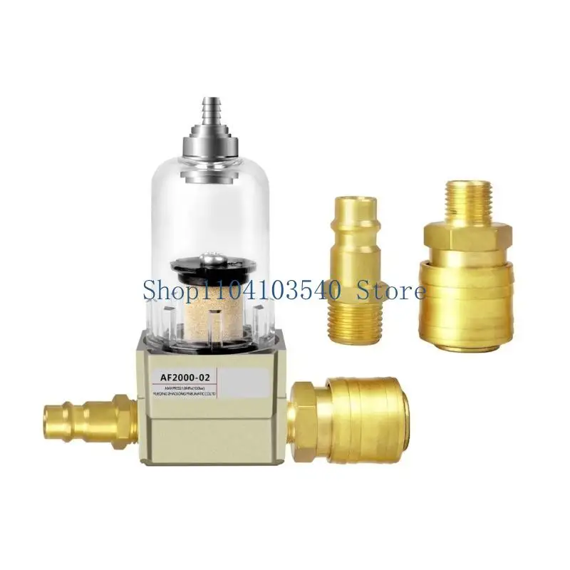 02DC AF2000-02 Air Filter Regulator Packages Enhances Efficiency & Perform System