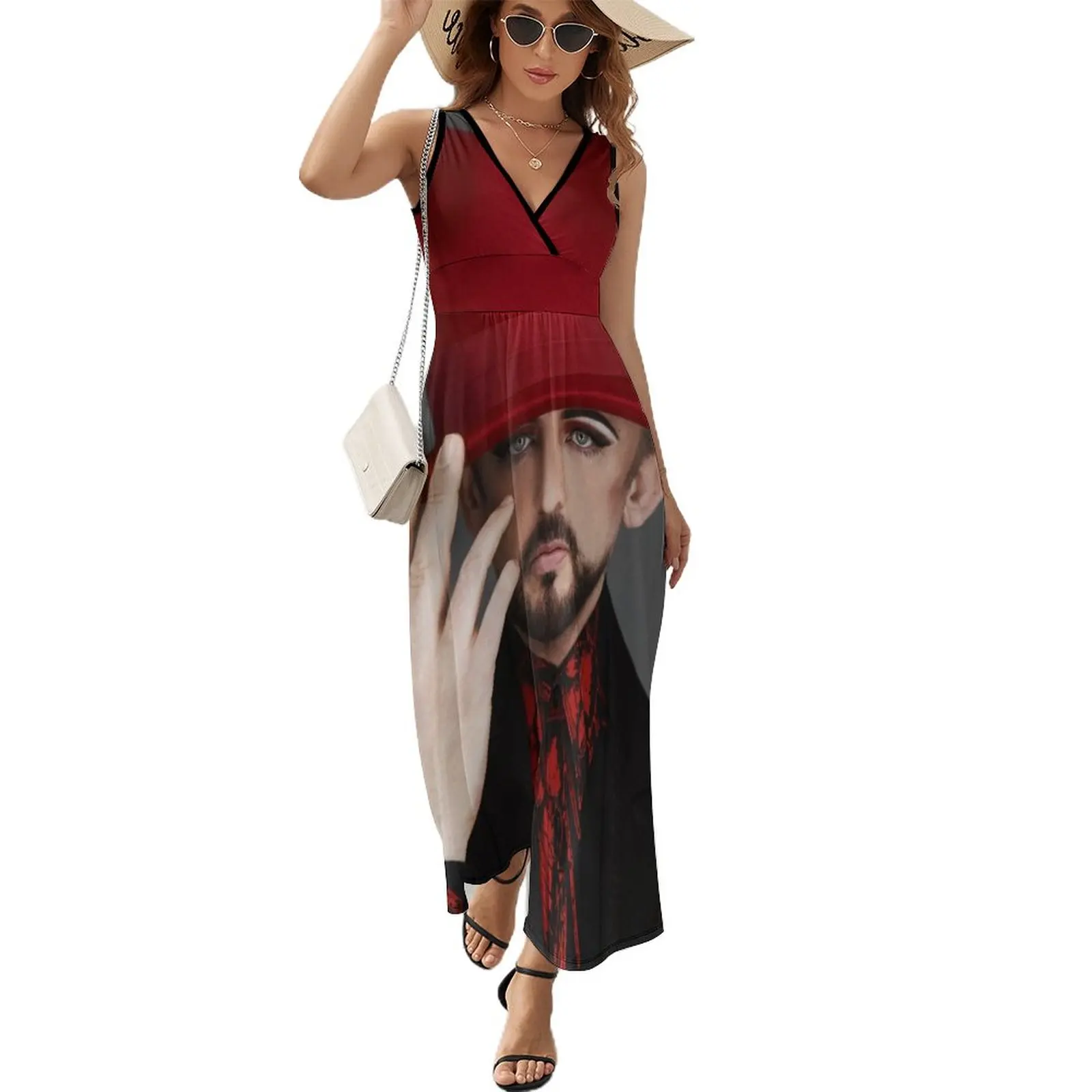 

boy tour 2022 masokber Sleeveless Dress wedding dresses for woman women's summer dress 2023