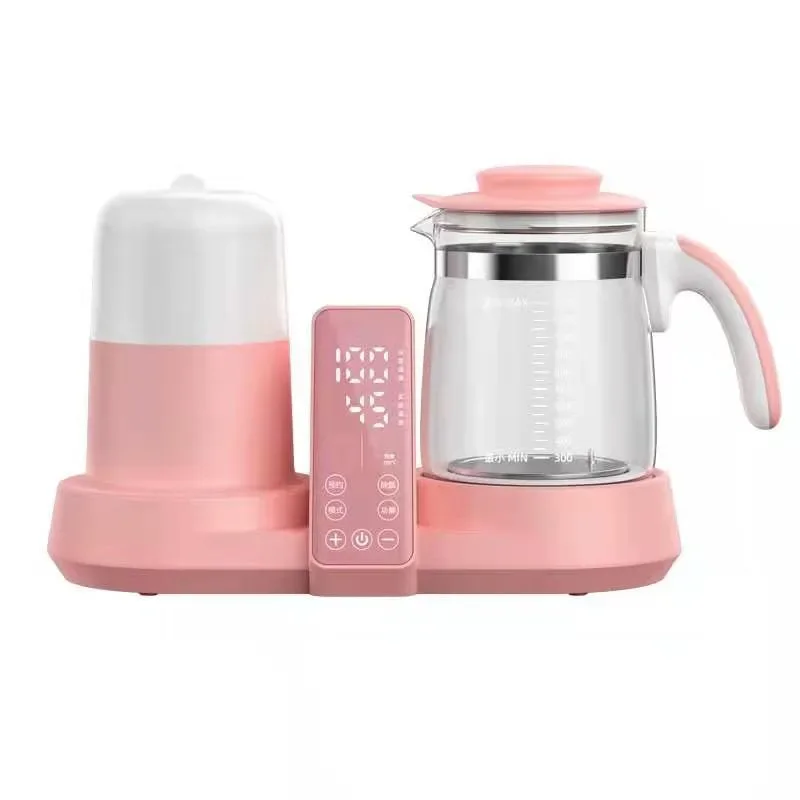 Constant temperature milk mixer electric kettle hot water automatic glass milk powder making machine for newborn baby