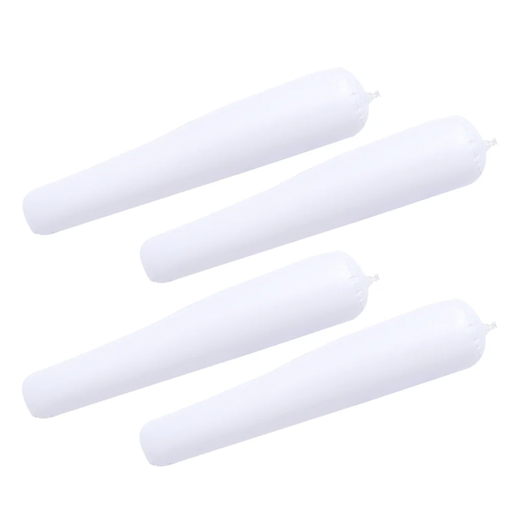 Stivale gonfiabile per stivali Inserti modellanti per scarpe in PVC bianco Supporti per stivali riutilizzabili con valvola di non ritorno Stivale durevole