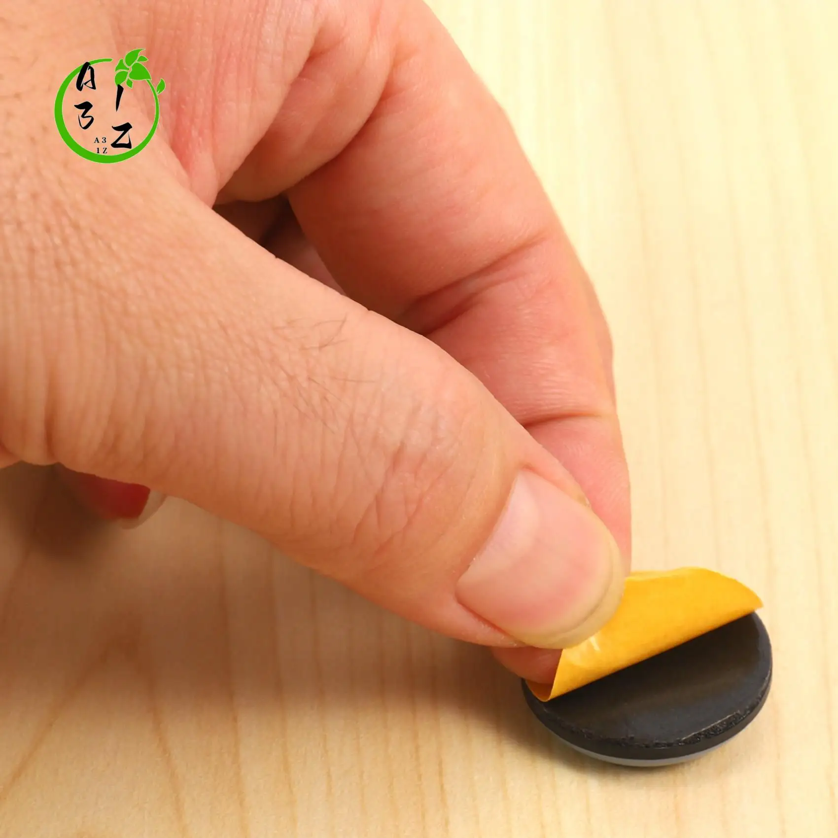 A31Z-25Mm Furniture Glides Self Adhesive Chair Leg PTFE Sliders For Furniture Easy Movers (Round)