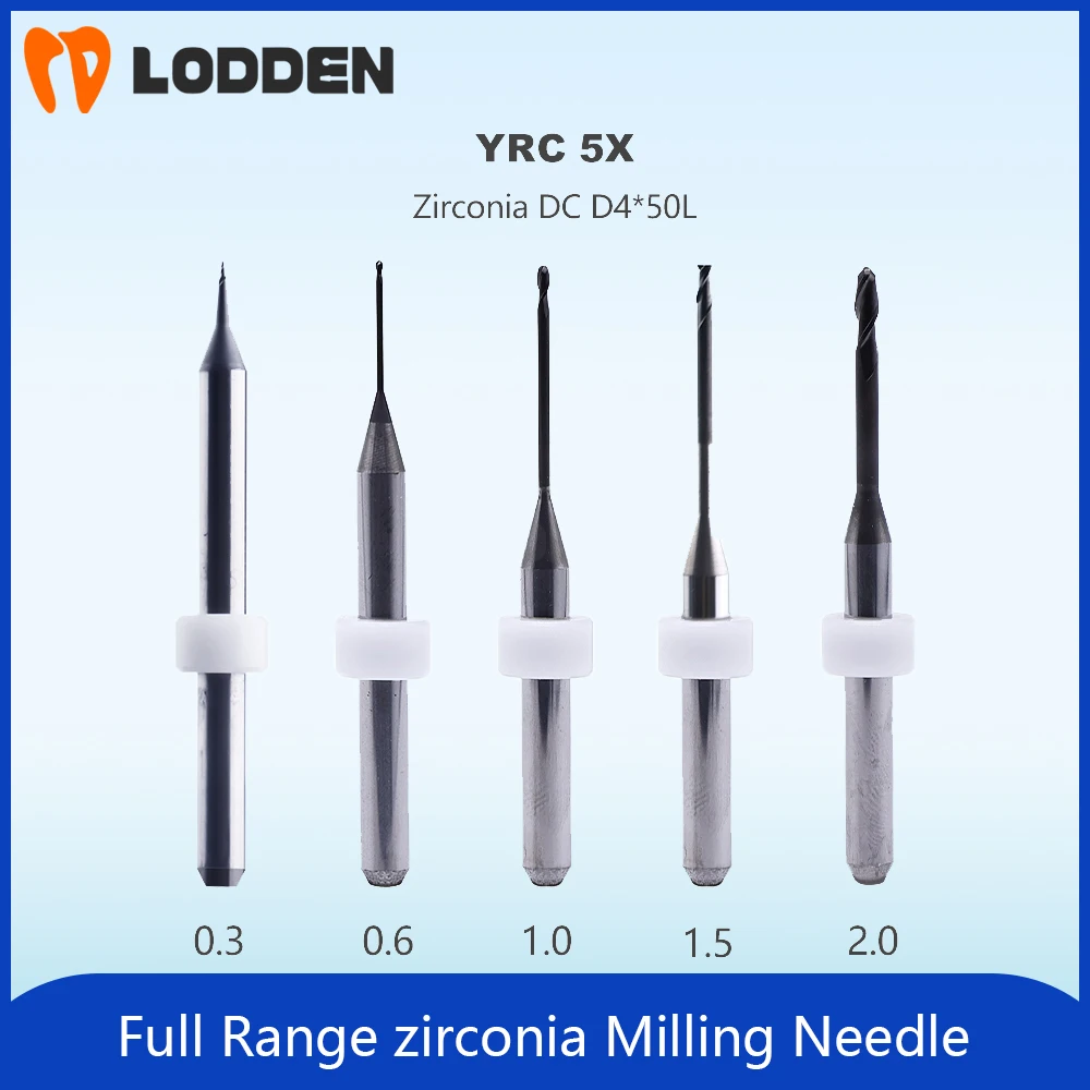 Dental Lab Full Range Zirconia Milling Machine Turning Needle Dental Tool Sirona MCX5 Diamonds Needle For All Milling Machine