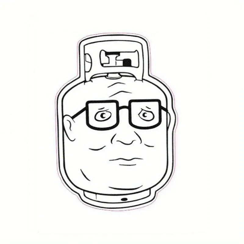 

Водонепроницаемые и устойчивые к царапинам мультяшные наклейки из ПВХ - забавные декоративные наклейки для автомобилей, ноутбуков, бутылок с водой, мотоциклов.