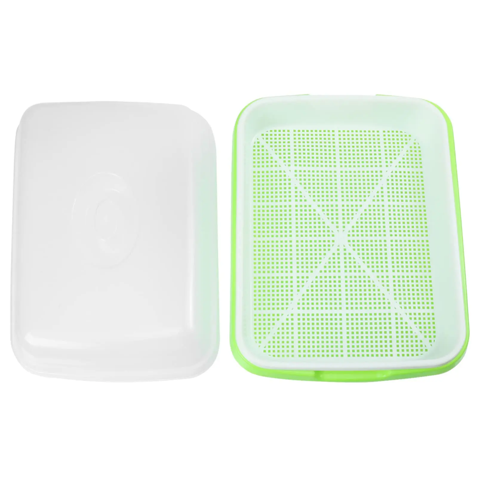Sprouter Tray Hydroponic / Sprouting Tray For Sprout Horticultural Hydroponic Systems Tray Garden Nursery Potted