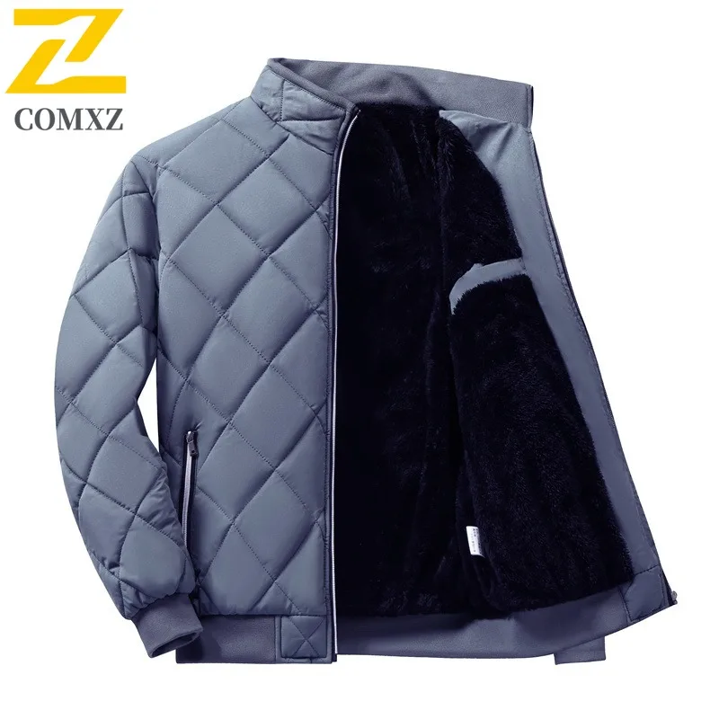 ​Men Outdoor Casual Windbreaker American Style Medium long Coat Waterproof Cotton Jacket Windproof Spring Autumn Fashion Parka​