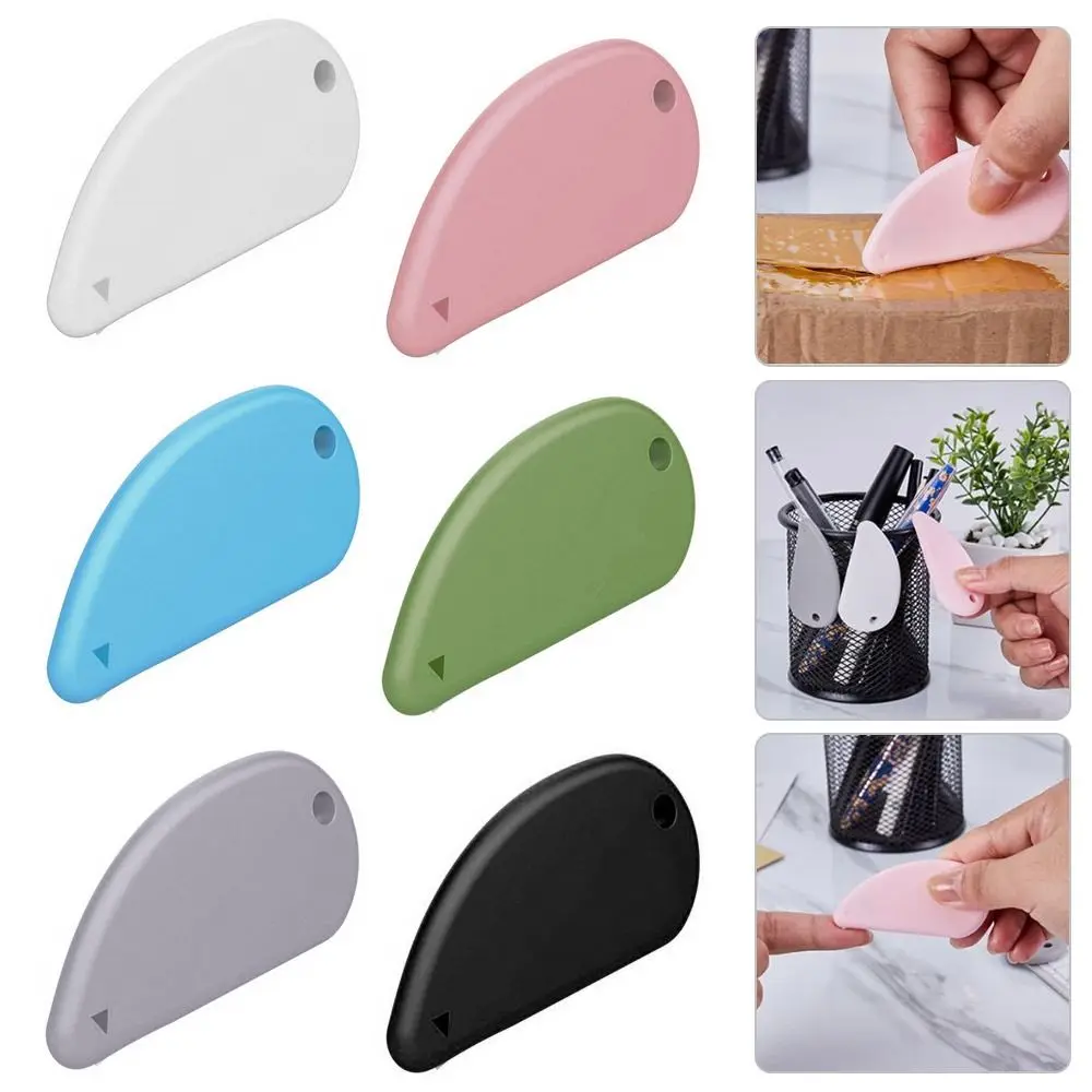 2pcs Replacement Ceramic Blade Safety Cutter Safe Cutting Tool Package Opener Mini Box Cutter Home