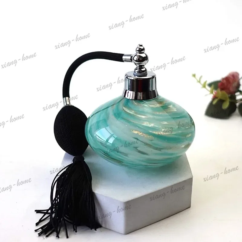 FG French retro liquid replacement empty bottle spray glass sub-bottling ornament beauty tool