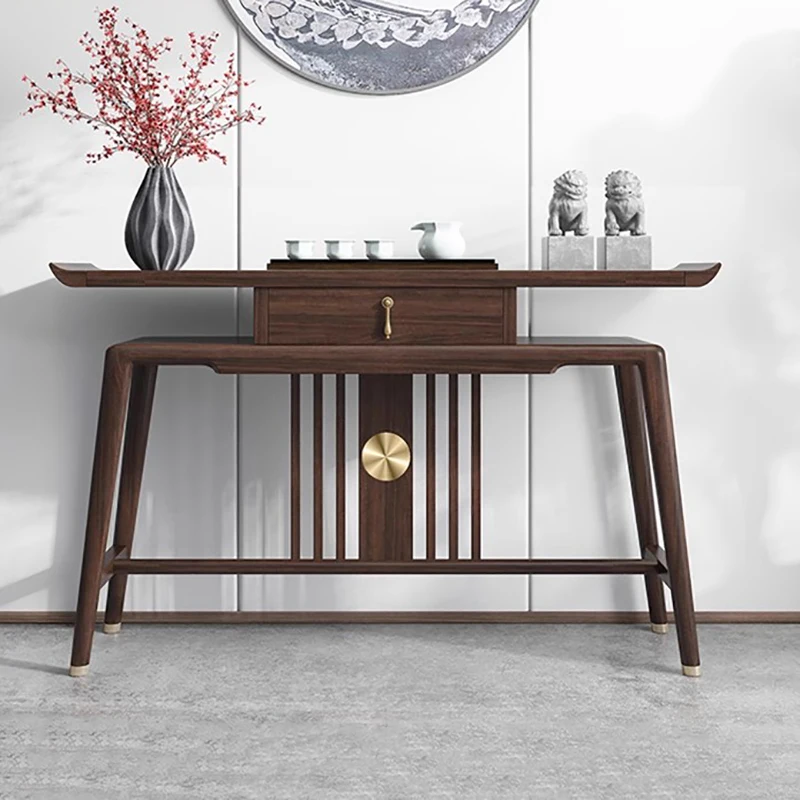 

For Minimalist Storage Console Table Luxury Modern Classic Unique Console Table Drawers Trendy Table Maison Chinese Furniture
