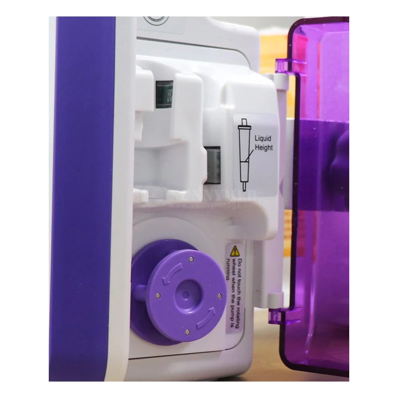 2026 New Model, Top QuHigh-Precision Intravenous   Pump Laboratory Milk Nutrition Foinoe    Single-Channel Lithium Battery Pump