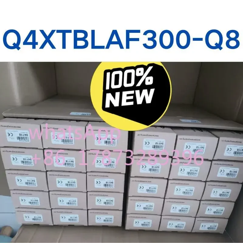 Sensor Jarak Laser Q4XTBLAF300-Q8 Baru Pengiriman Cepat