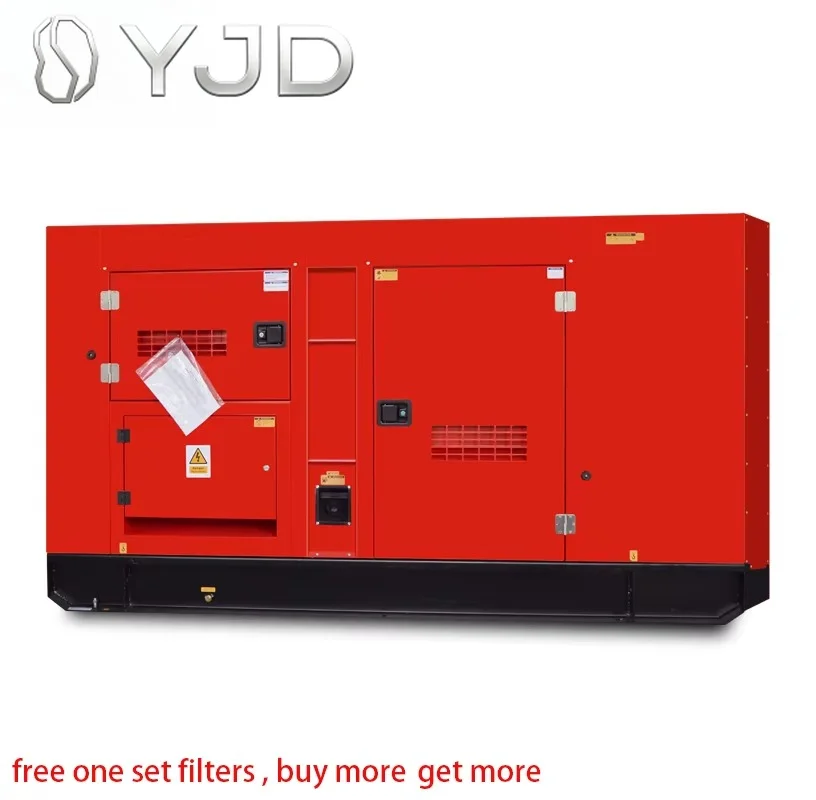 DYJD 110kva 120kva 130kva 140kva 150kva  Marine Diesel Generator 400V 380V Rated 50/60Hz Cums 6CTA8.3-GM155 Engine Power DC