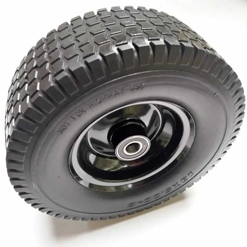 13x5.00-6pu foam wheels are suitable for electric vehicles tourist  and