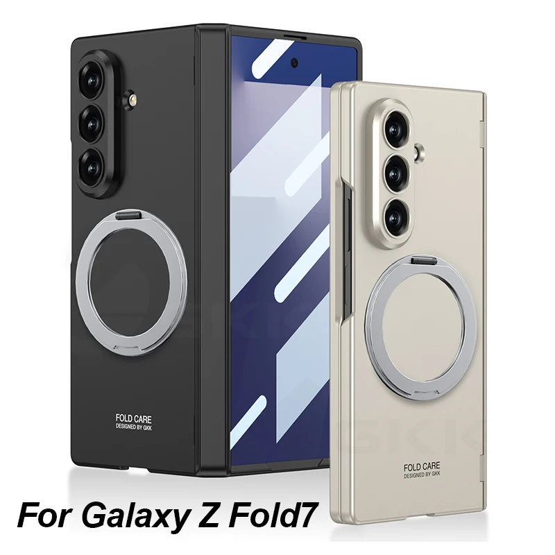 Magnetic Hinge All-included Case For Samsung Galaxy Z Fold 7