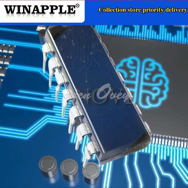 LM370N LM370 MC34074P MC34074 TC4011BP TC4011 DIP-14