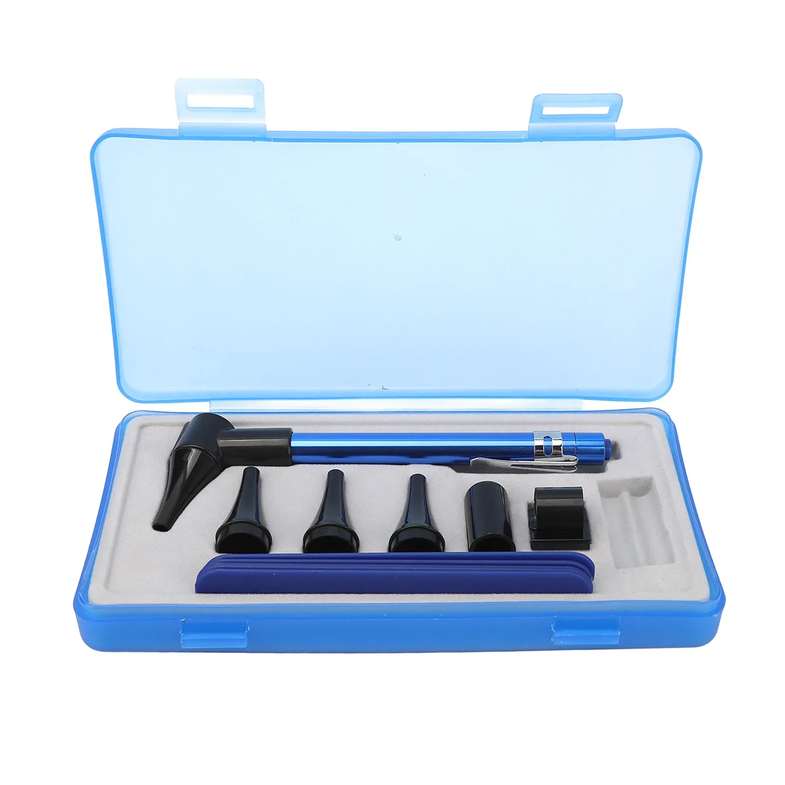 

Diagnostic Otoscope Kit with High Resolution LED Ear Light 5 Specula Tips High Resolution ENT Ear Scope Ear Care Tools Ear Scope