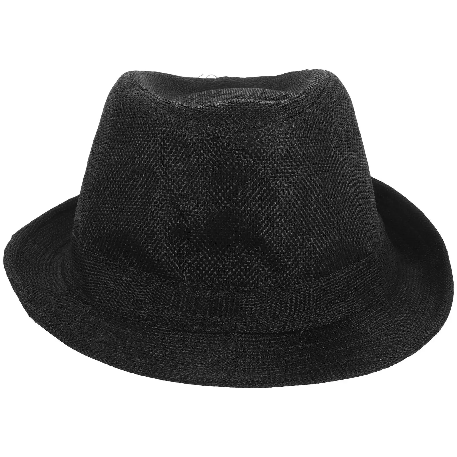 

Kids Fedora Hats Cotton Lightweight Breathable Dance Performance Hat for Boys Girls Universal Size Fits Any Outfit