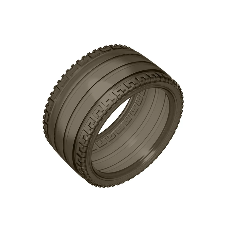 Gobricks GDS-1228 Tire 68.8 x 36 ZR Gcompatible lego 44771 pieces of children\'s DIY Educational Building Blocks Technical