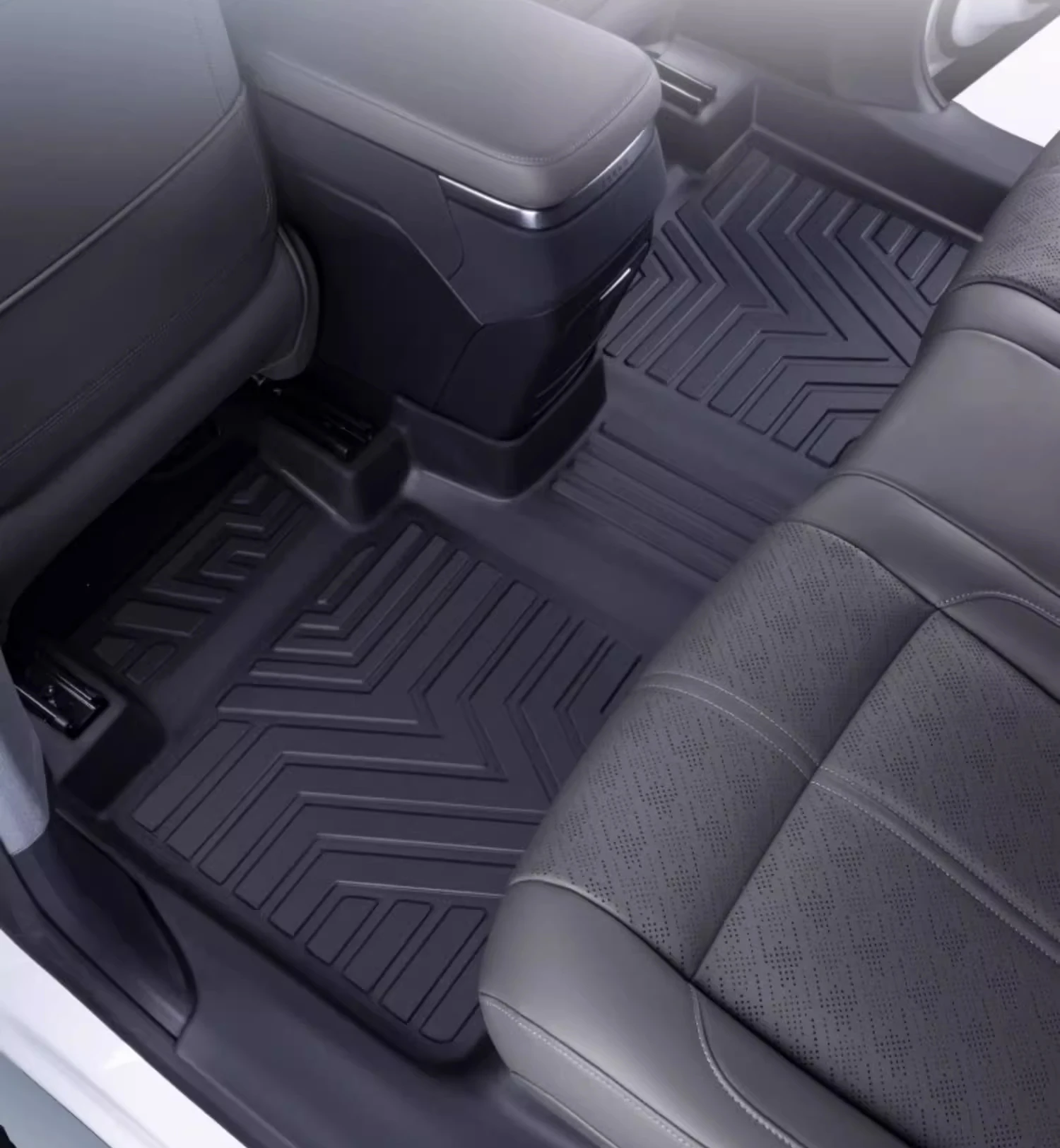 For Left-hand Drive Car Floor Mat ZEEKR 7X 2025 Custom Fit Full Surround Foot Mat Interior Protection Liner