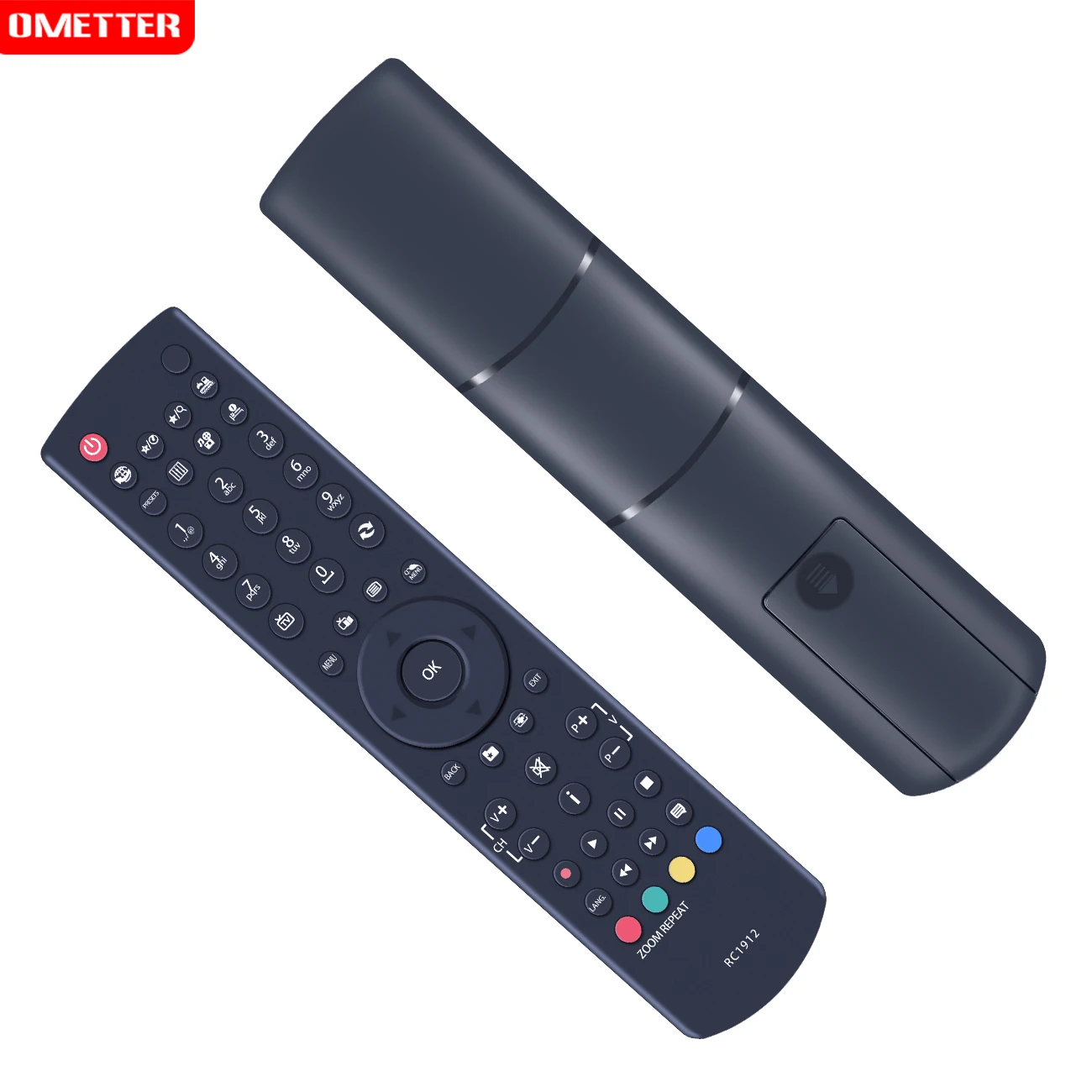 New RC1912 For Celcus TECHWOOD Polaroid Vestel Telefunken TV Remote Control 22167FHDDVD P48LED14 DLED32167HD