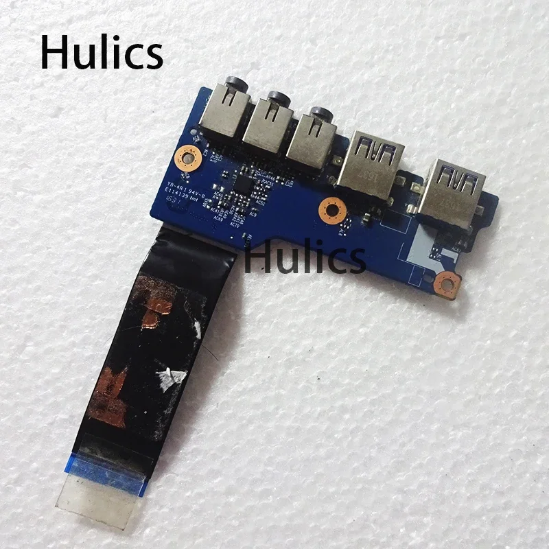 Hulics Used FOR Clevo Erazer X6601 Z6 USB 3 Audio Board W/ Cable 6-71-N15F8-D02