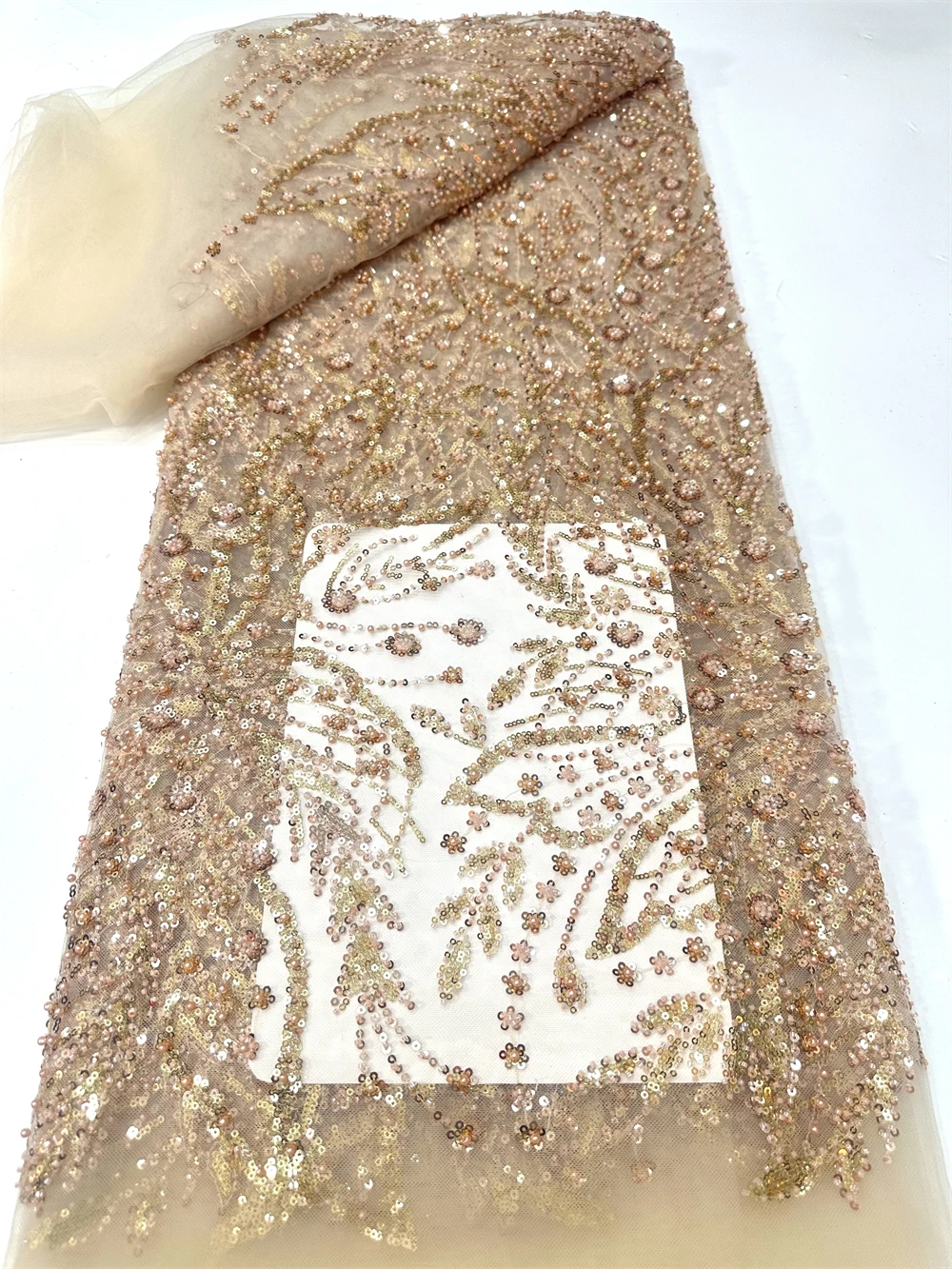 Afrikaanse luxe Franse kralen - Glitter Tablecloth recensie en prijs