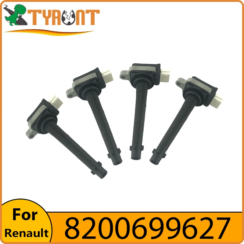 

TYRNT Ignition Coil 8200699627 For Renault Laguna III Megane III Scenic III Fluence Megane Generation Latitude Replacement Parts