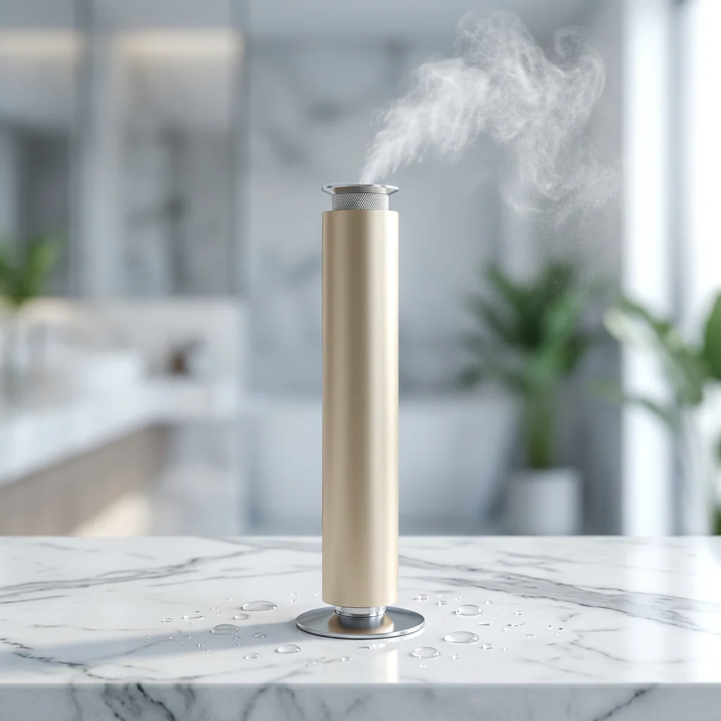 Intelligent Rechargeable Eco-Friendly Two-Fluid Fragrance Atomizer 100ml Aluminium Housing Scent Dispenser Mobile APP Diffuser