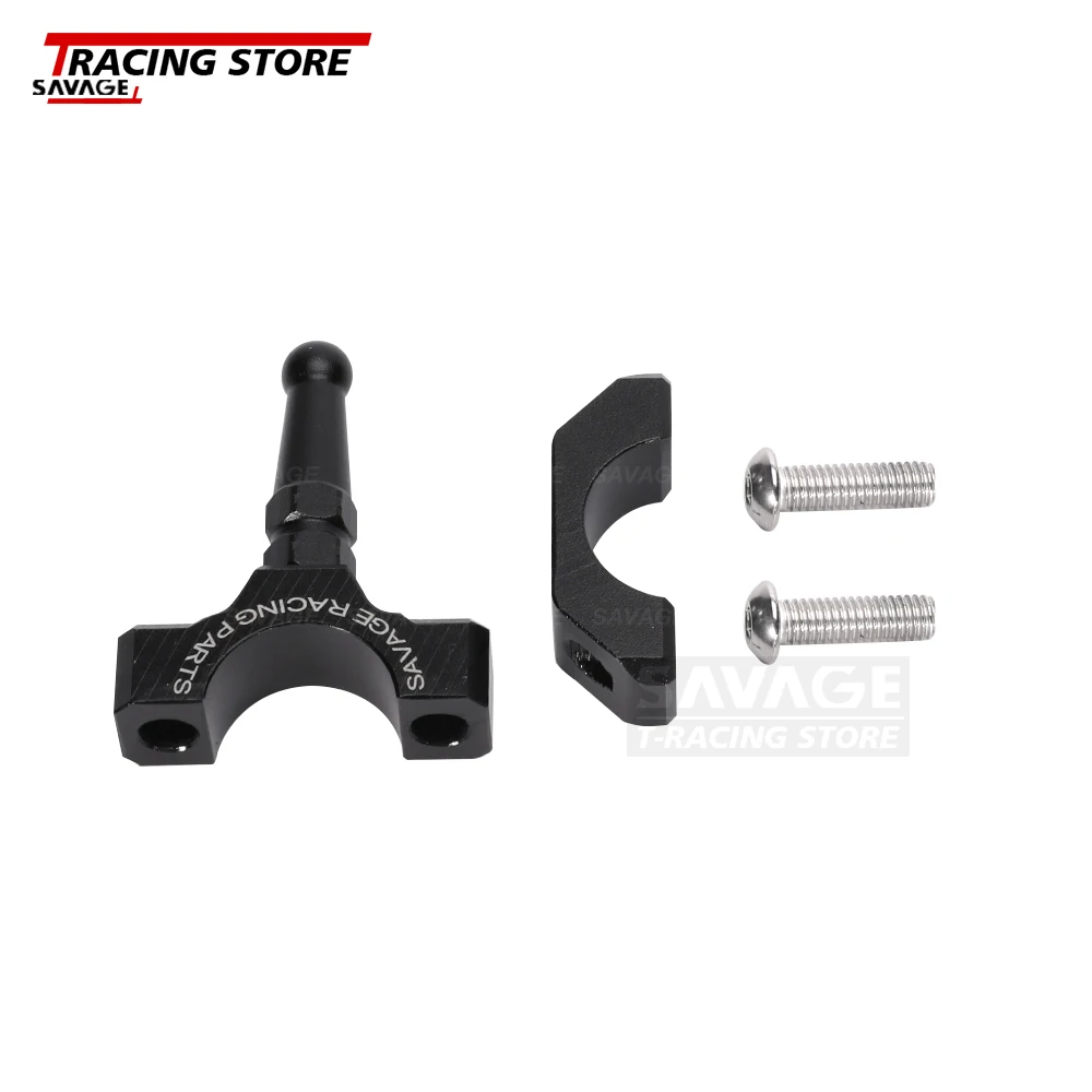 XR 22 مللي متر دواسة القدم دعامة تثبيت مشبك مساعد الجانب حامل مسنده لهوندا XR125L XR150L XR190L XR230 XR 250 XR 400 XR600R XR 650