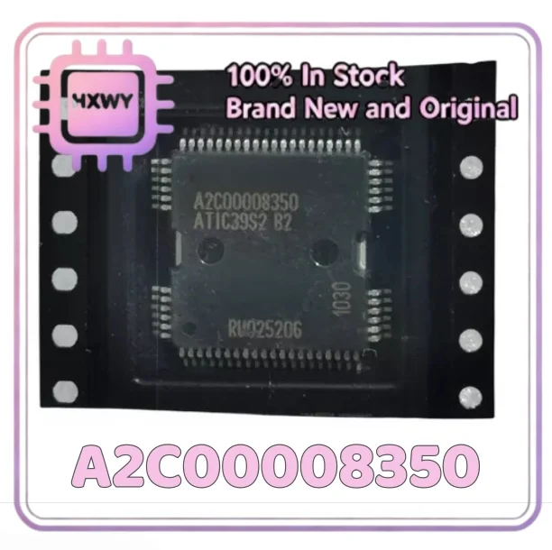 (2/10 Pieces) A2C00008350 C08350 QFP Driver Integrated Circuit Factory Wholesale Cheap Electronic Component Fast Shipping