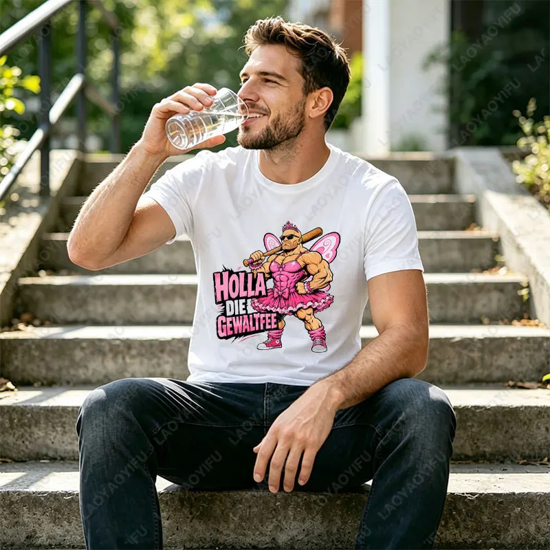 Funny Vintage German Meme T-shirt with 