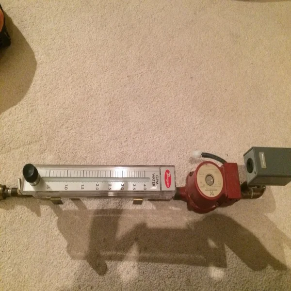 

59896382 Up15-58 B7 Водяной насос с расходомером и переключателем усилителя 1 л.с., новый оригинальный точечный насос Plc