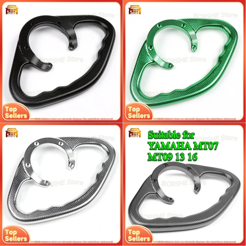 

2026 Motorcycle Tank Handlebar Passenger Rear Seat Grab Rail Suitable for YAMAHA MT07 MT09 13 16 Custom Accessory Support Bar