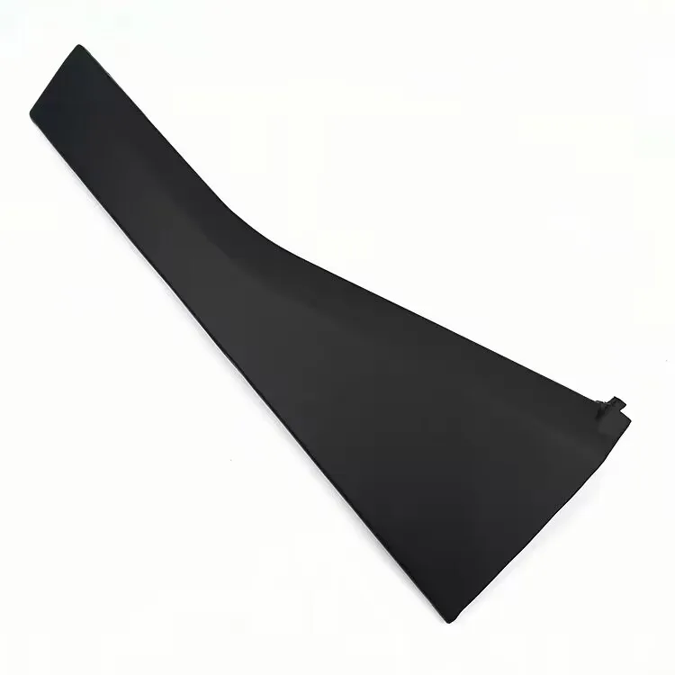 Auto parts 1 pcs Car Rear Door Outer Window C Pillar Decorative Cover Garnish Trim Panel For Honda Jazz Fit GD1 GD3 2003 - 2008