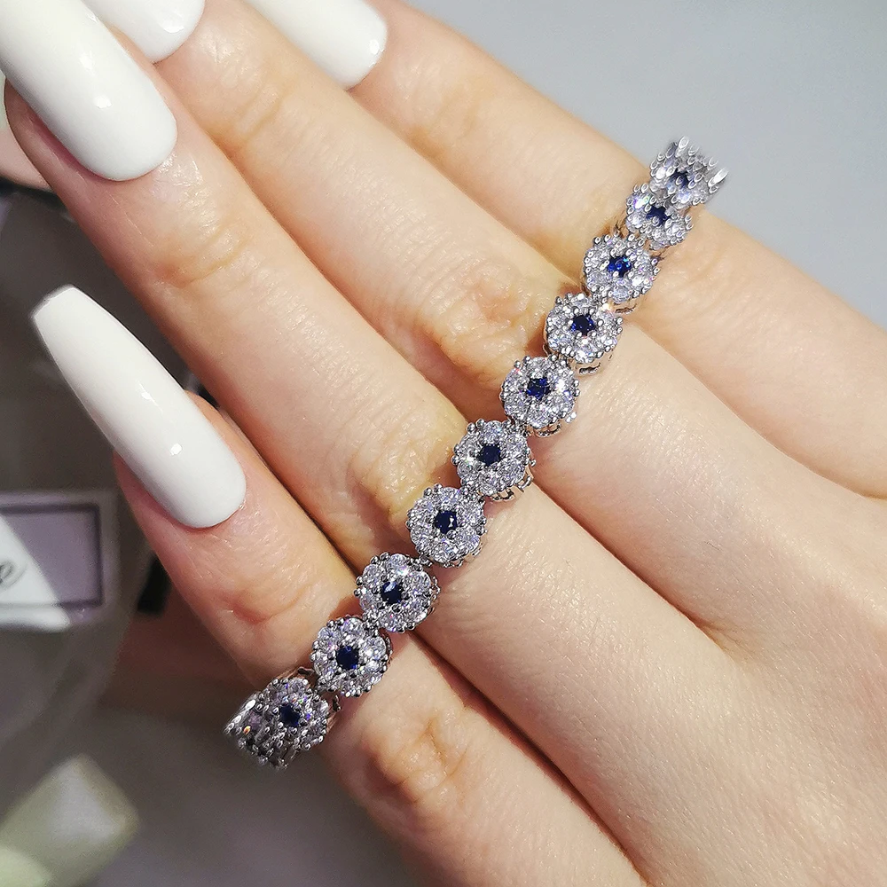 女性のためのラウンドカラーの高級ブレスレット,バレンタインデーのギフト,ジュエリー,赤,緑,青,白,2023