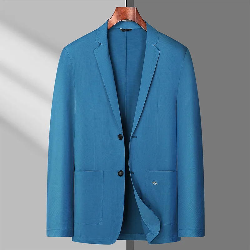 Blazer d\'été léger pour homme, veste légère, respirante, décontractée, grande taille, 7XL, 8XL, 6XL, 145kg