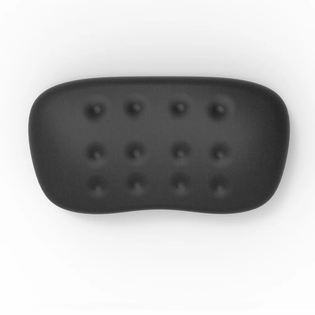 Ergonomic Mouse Wrist Rest Pad Memory Foam Hand Support For Office Work Gaming Typing Breathable Non-Slip Wrist Relief Computer