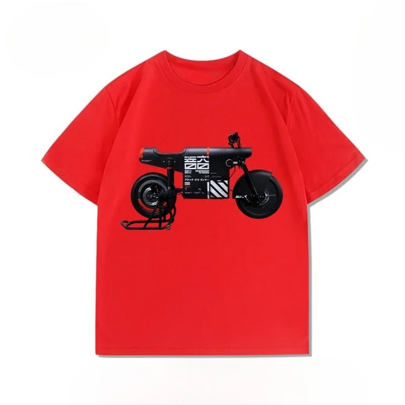 

Лето 2025 г., комплект Rothmans Honda в стиле ретро, двухтактный комплект воина, мужская футболка из чистого хлопка с короткими рукавами, мотоциклетные топы с короткими рукавами