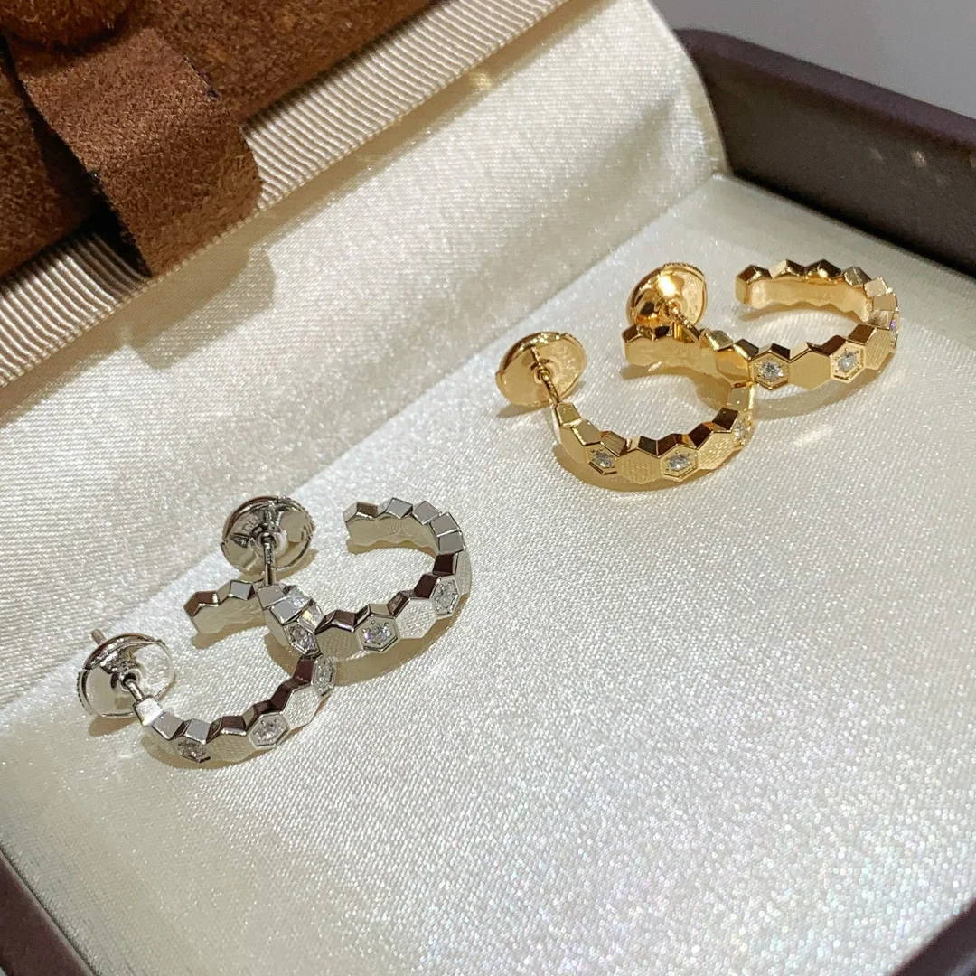 Thumbnail 3 - #32 Latest Gold Earrings Updates