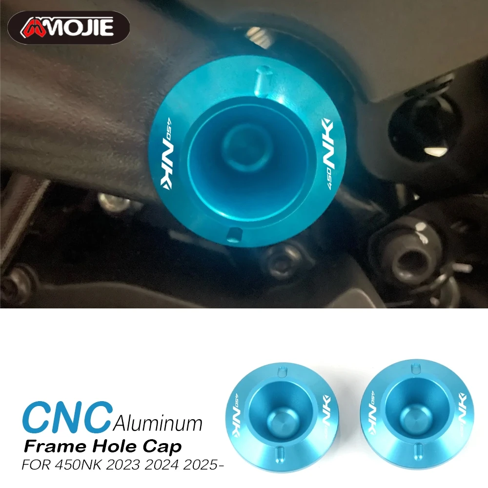 

Motorcycle Accessories 450NK Frame Hole Cap Plug Frame Insert Swingarm Bolt Cover FOR CFMOTO CF MOTO 450 NK 450 NK450 2023 2024