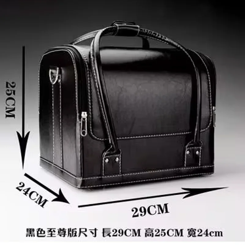 Close-Up Leather Bag  Glaze Magicians Bag Magic Tricks Magie Accessories Prop Gimmick Mentalism magia