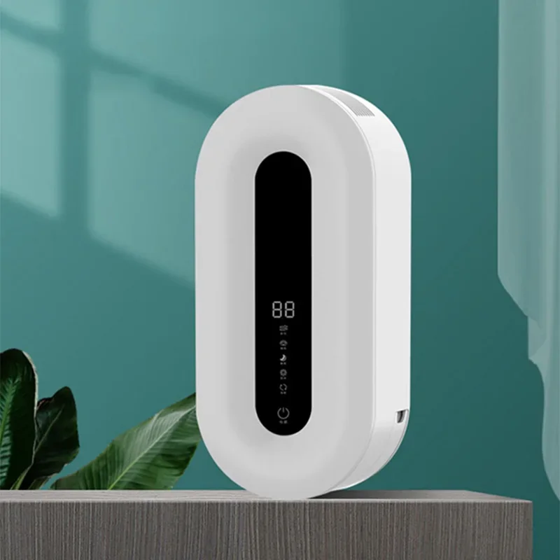 For Home Air Conditioning Hole Ventilation Air Purifier Formaldehyde Removal Efficient Filtration Wall-Mounted Fresh Air System