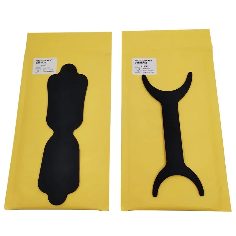 

Dental Background Photo Image Contrast Board Oral Cheek Orthodontic Medical silicone Autoclavable Adjustable angle