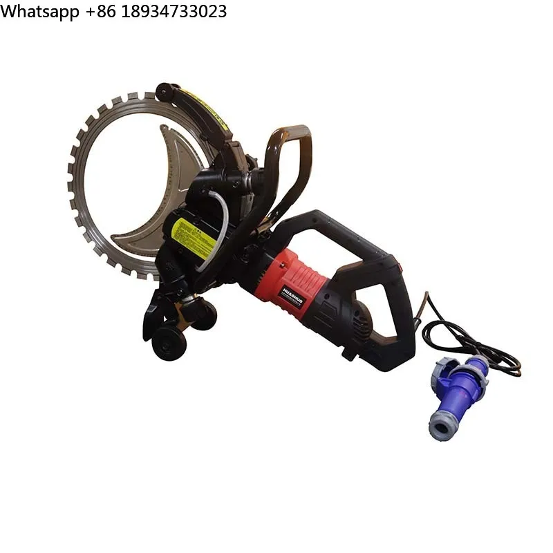 6000W Wall Chaser Saw Concrete Cutting Machine  Brick Wall Cutting Machine Wall Concrete Ring Saw