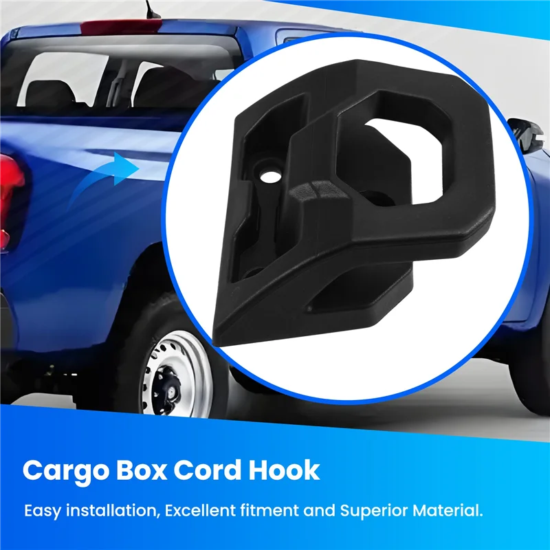 

For Changan KAICENE F70 Pickup Cargo Box Cord Hook Rear Truck Bucket String Clip Rope Hook