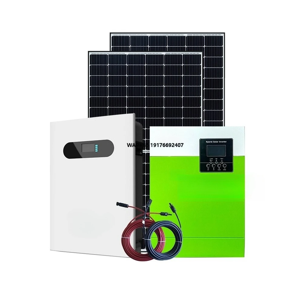 

Energy System 5kw 6kw 8kw 10kw off Grid Home Solar Power System with Battery One Plate Price Whole House