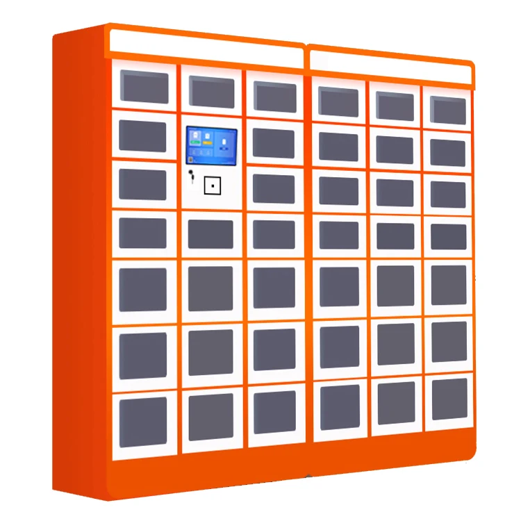 Custom Lockers Smart Vending Machines Toy Packaging Food Vending Machines with Lockers of Different Sizes