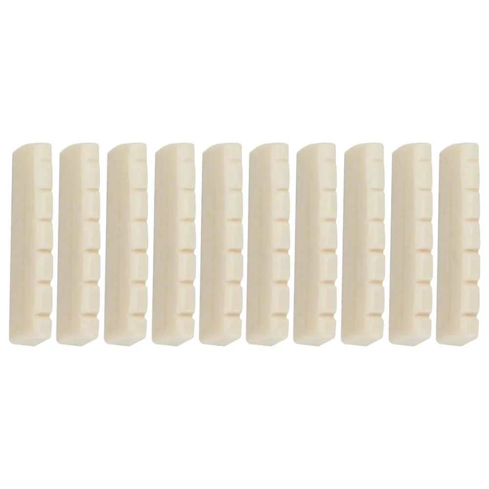 String Nut Guitar Bone Nut Cattle Bone Electric Guitar For ST TL Guitar Bone Bridge Parts Replacement ST Saddle