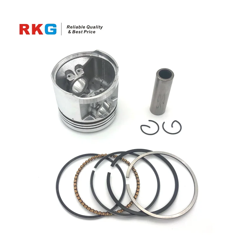 Tupo CG125 Piston Ring Kit 56.5mm Ring Pin Kit For Honda CG125 CG 125 CARGO TODAY TITAN ML TU FAN CG125BR 125cc Upgrade Pin 15mm