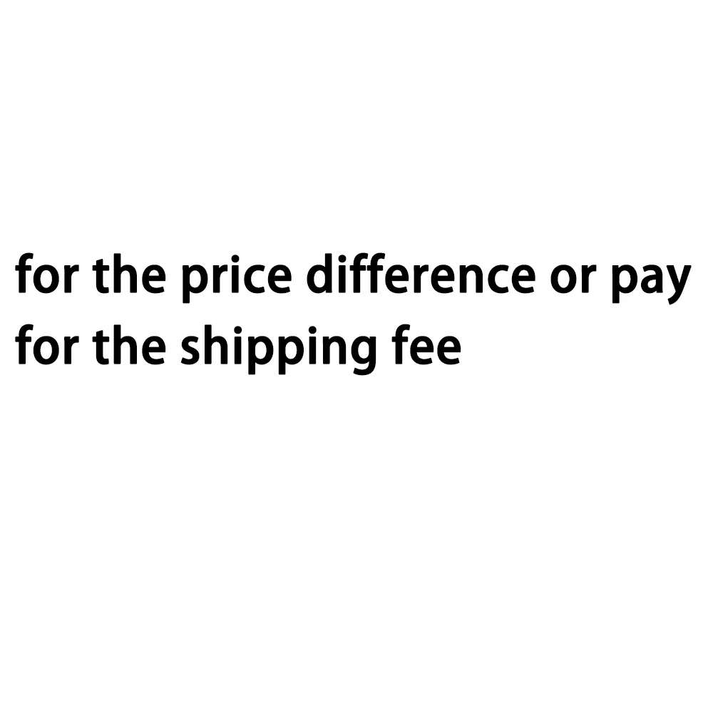 ZJCGO for the price difference or pay for the shipping fee